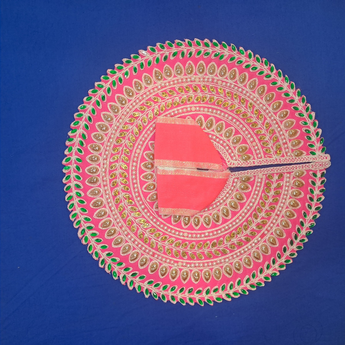 laddu gopal designer poshak – purl stone laddu gopal designer poshak – purl stone