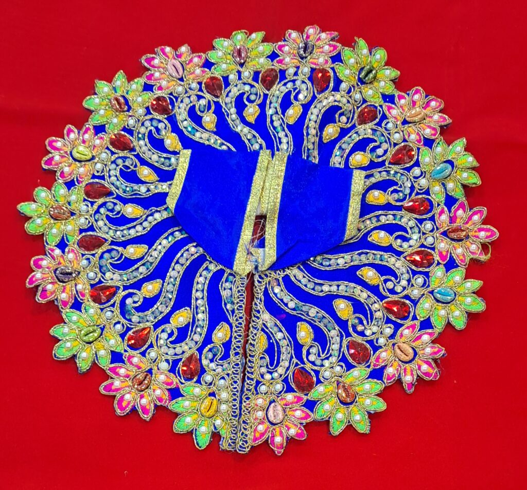 laddu gopal designer poshak – stone work