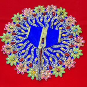 laddu gopal designer poshak – stone work