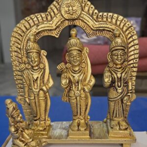brass ram darbar idol