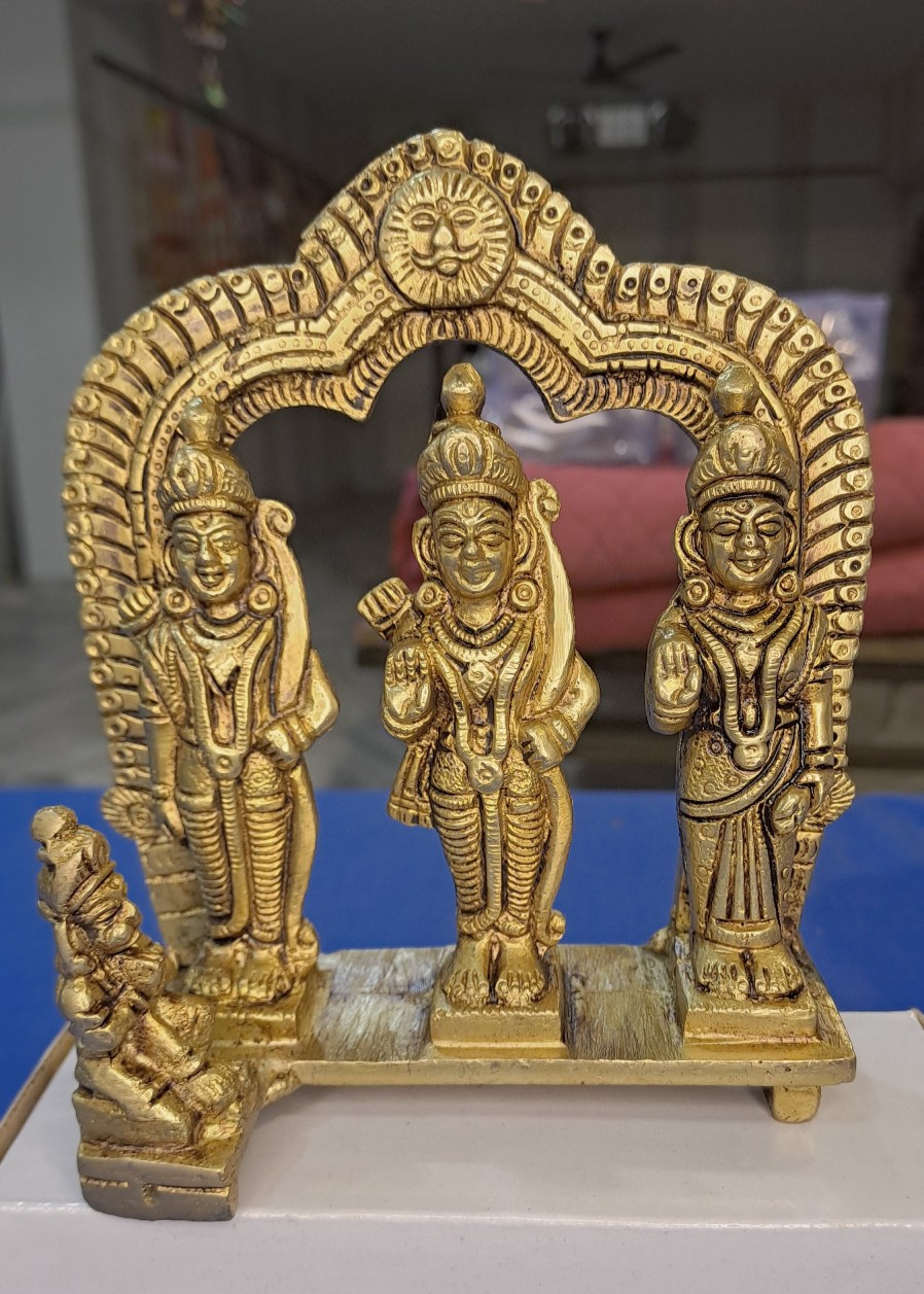 brass ram darbar idol brass ram darbar idol