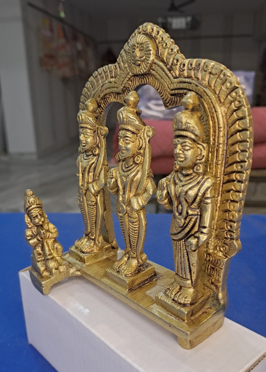 brass ram darbar idol brass ram darbar idol