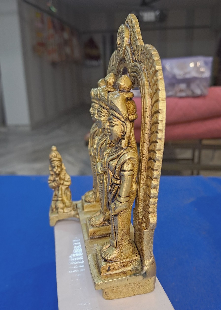 brass ram darbar idol brass ram darbar idol