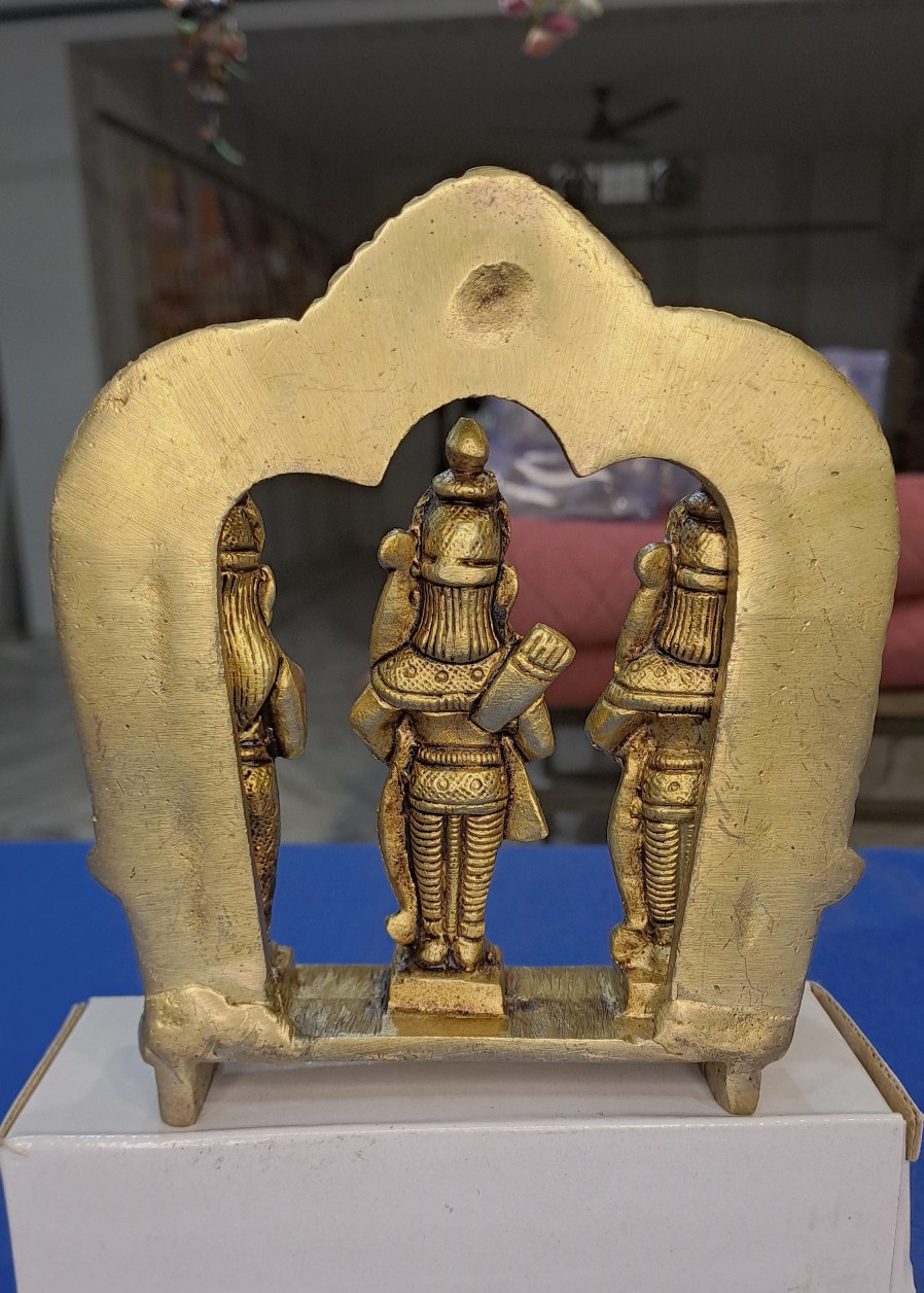 brass ram darbar idol brass ram darbar idol