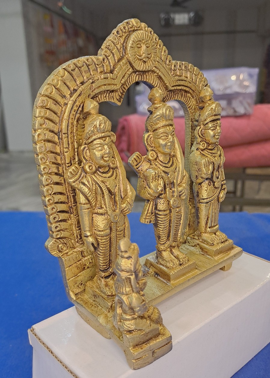 brass ram darbar idol brass ram darbar idol
