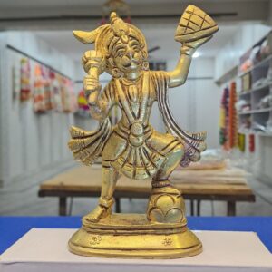 brass hanuman ji idol