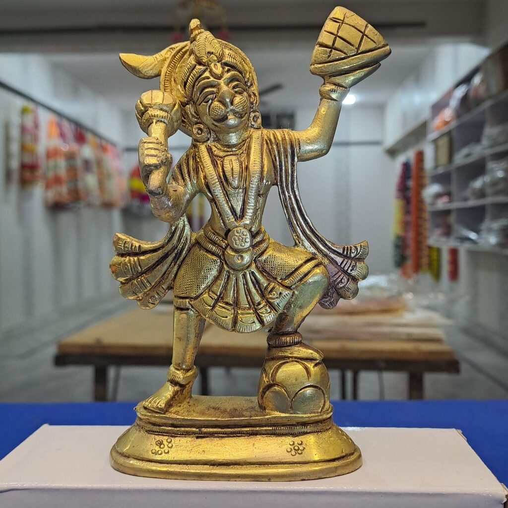 brass hanuman ji idol brass hanuman ji idol
