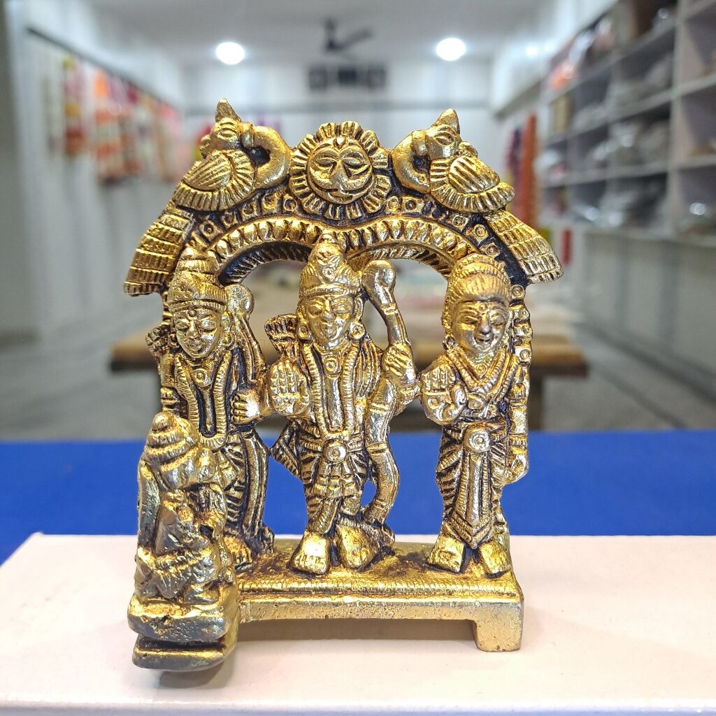 brass ram darbar idol brass ram darbar idol