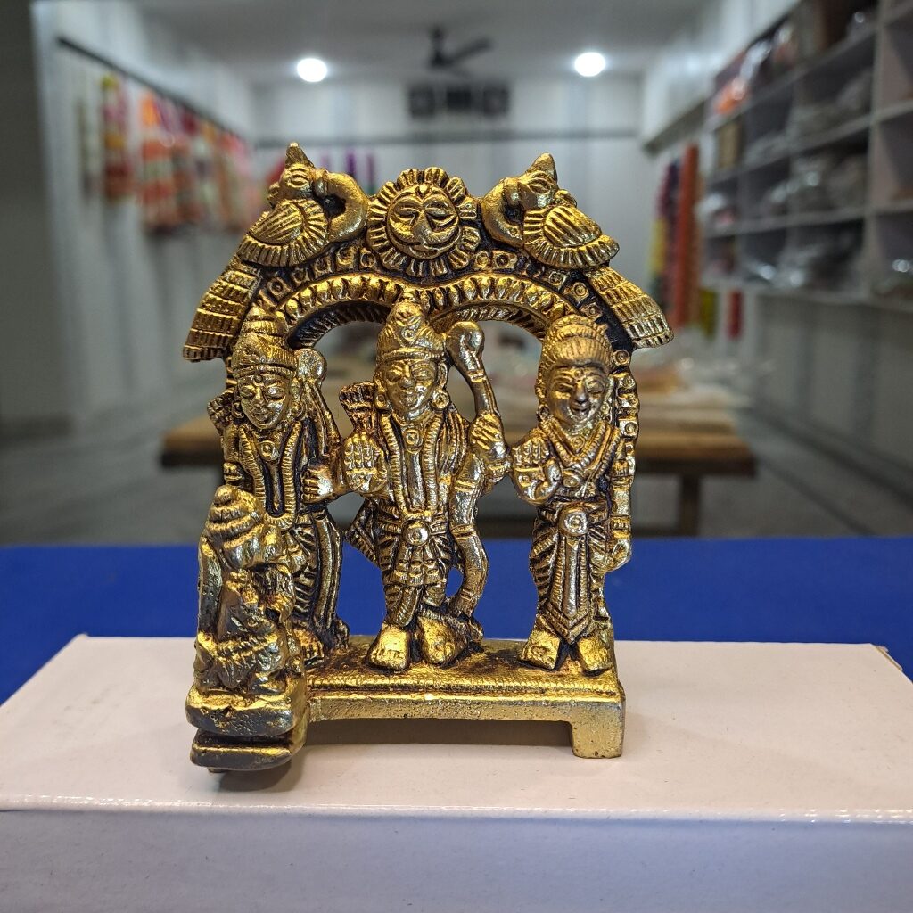 brass ram darbar idol brass ram darbar idol